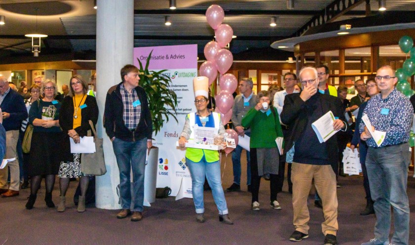 De HLT Uitdaging organiseert en faciliteert samenwerking tussen maatschappelijke organisaties, vrijwilligersorganisaties, burgerinitiatieven en het bedrijfsleven. | Foto: PR