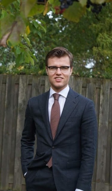 Maarten van Nieuw Amerongen. | Foto: PR