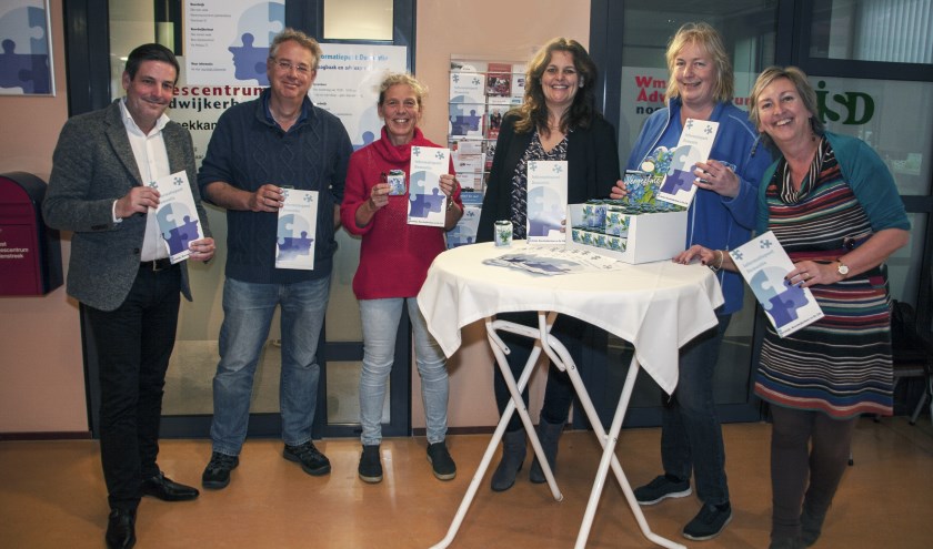 Het meldpunt is voor iedereen met vragen over dementie toegankelijk. | Foto: Diana Maas.