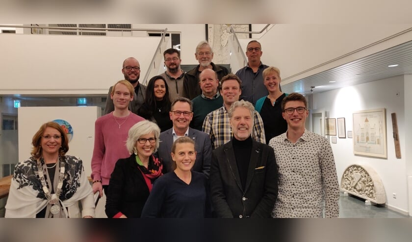 De cursisten van Politiek Actief. | Foto: PR