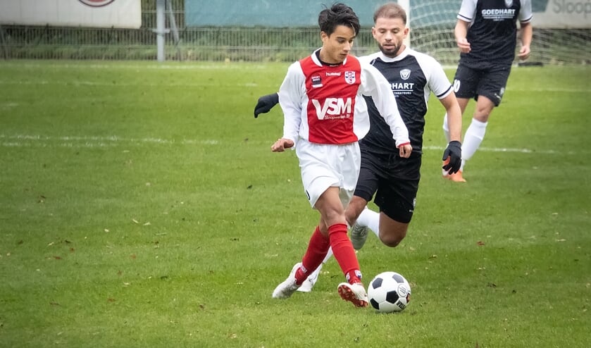 Shivan Chaigneau deed van zich spreken bij RCL.