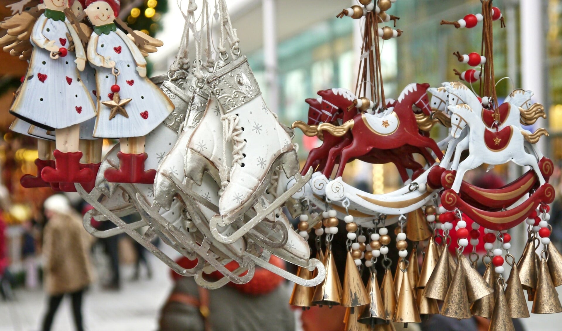 De kerstmarkt in Oberhausen is één van de grootste in het Ruhrgebiet. | Foto: PR