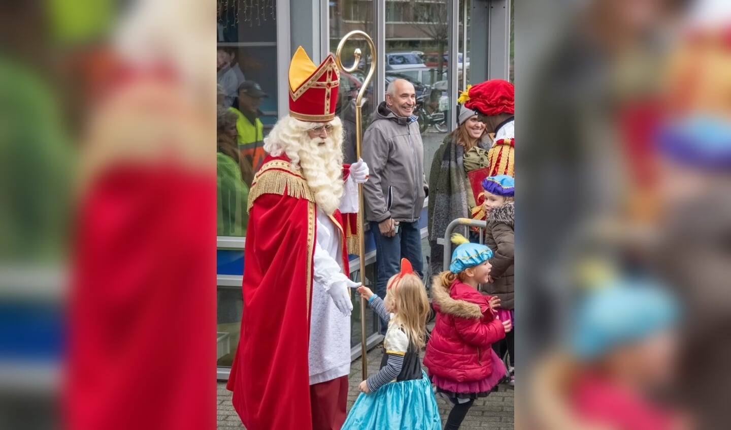 Welkom Sinterklaas!