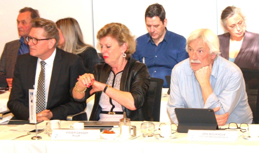 Van de kant van de oppositie kwamen de nodige kritische geluiden. | Foto: WS