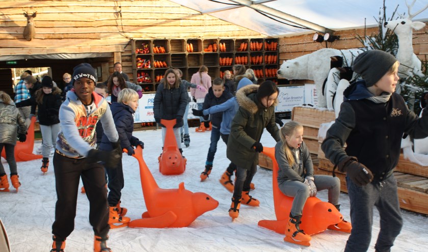 Het Winterwonderland aan zee gaat op zondag 1 december weer open. | Foto: PR