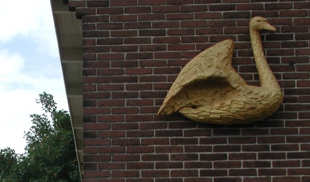 De Vergulde Zwaan, het pand waar de VOL in gevestigd is.