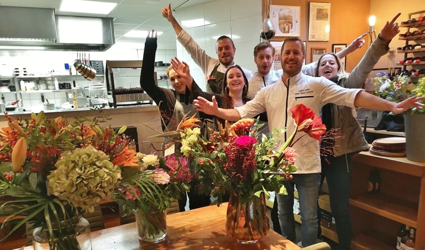 Het team van Suzie's & Van Aken is dolblij met de nieuwe erkenning.