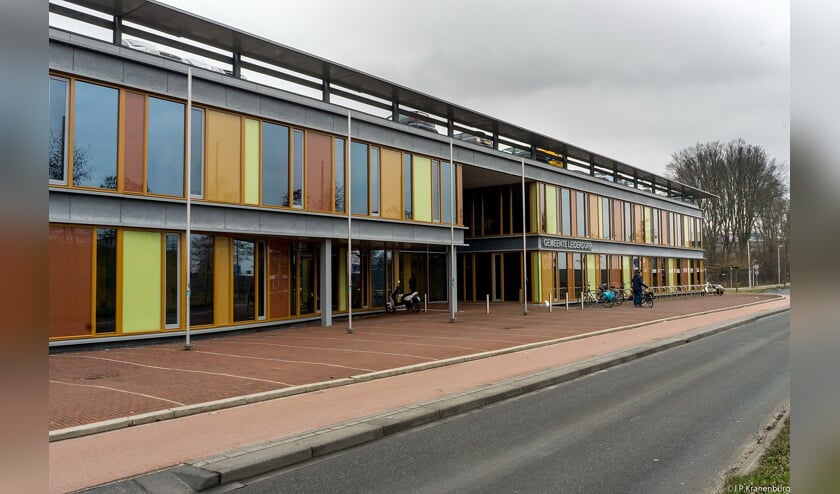 Het Leiderdorpse gemeentehuis