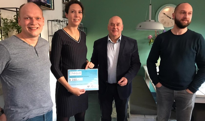Sassemkwizzt wint derde ronde Teylinger Prijs 2019. | Foto: PR