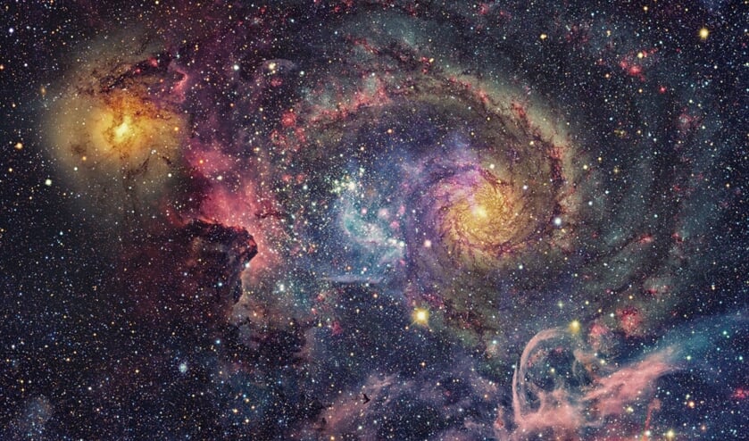 Dit soort foto's maakt de Hubble-telescoop.
