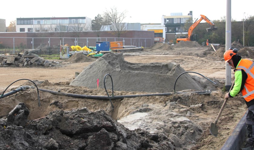 Het Noordwijkse college krijgt mandaat voor en snellere procedure woningbouw op locatie Northgoproject. | Foto: WS