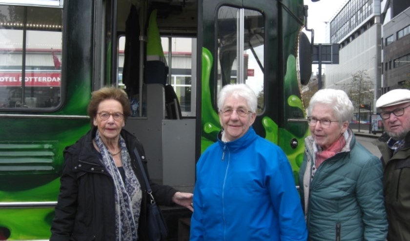 Op stap met de Snertbus in Rotterdam.