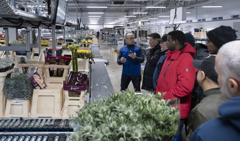 Op Jobsafari bij Hoek Flowers.