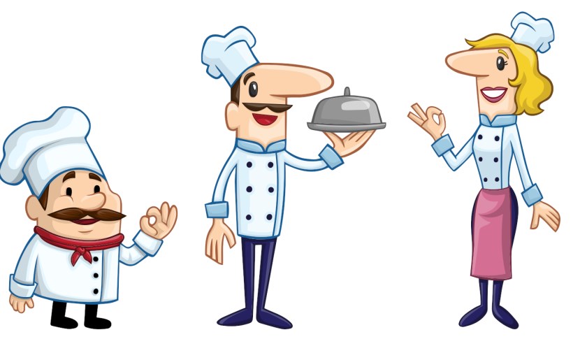 Het team van Eetcafé Salvatori verzorgt ook komend jaar weer diverse maaltijden.