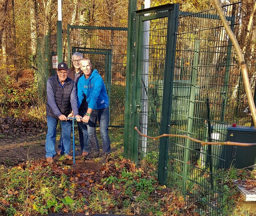 IJsclub Oegstgeest is klaar voor de winter.
