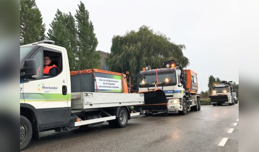 Meerlanden blijft binnen de gemeente onder meer verantwoordelijk voor de afvalinzameling en de gladheidsbestrijding.