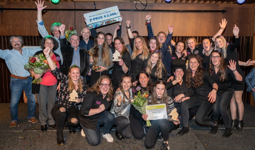 De winnaars van de Sportprijzen Teylingen 2018 en Het Beste Idee. | Foto: René van Dam