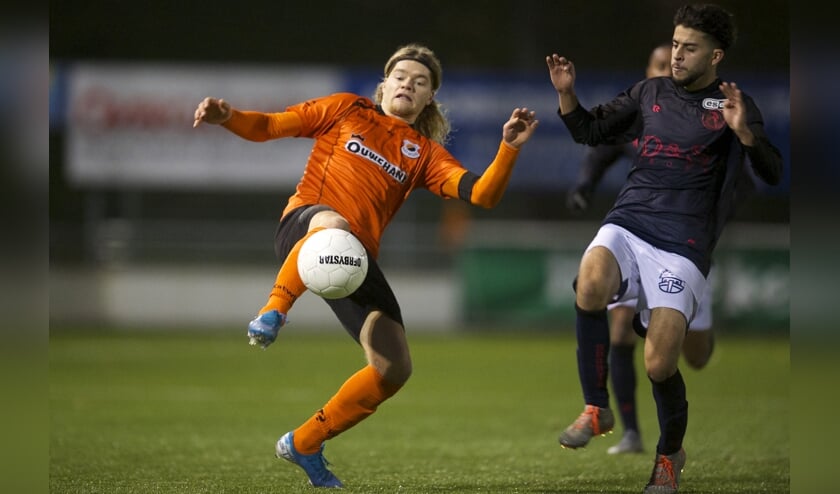 Bart Sinteur in actie. | Foto: OrangePictures