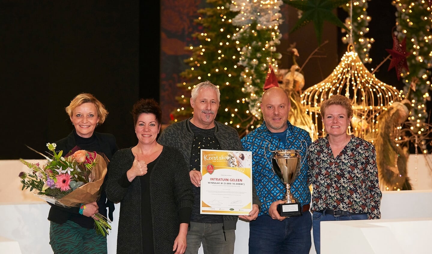 copyright Fred Roest, fotografie voor TPK Media en Tuinbranche Nederland, winnaars Beste Kersshow 2019