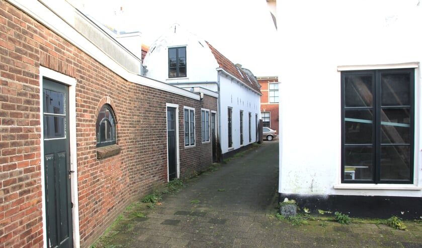 De monumentale Bollenschuur aan de Voorstraat biedt kansen voor een eigentijds woonconcept. | Foto: WS