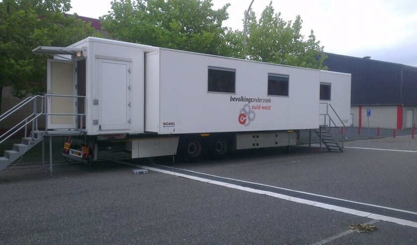 Het mobiele borstonderzoekscentrum komt te staan op het Meer en Houtplein.