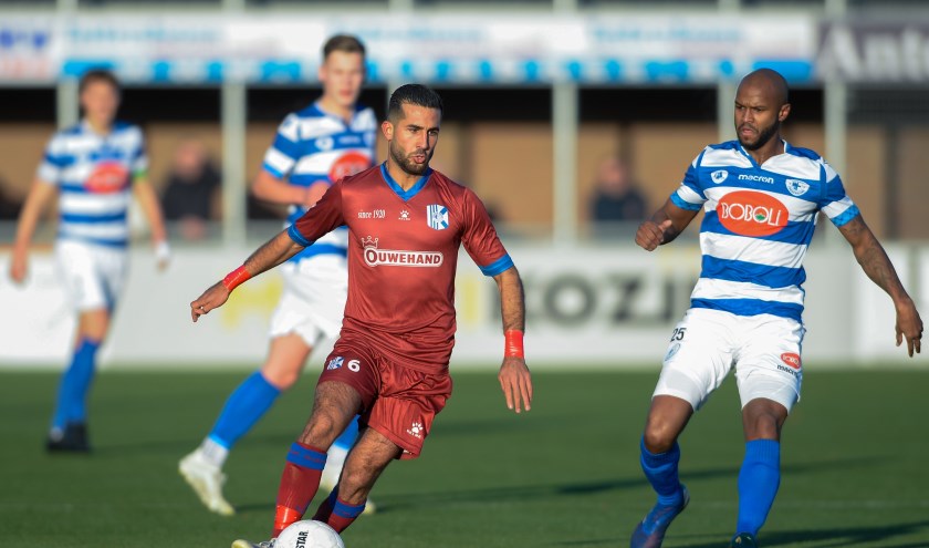 Mohamad Mahmoed in actie. | Foto: OrangePictures