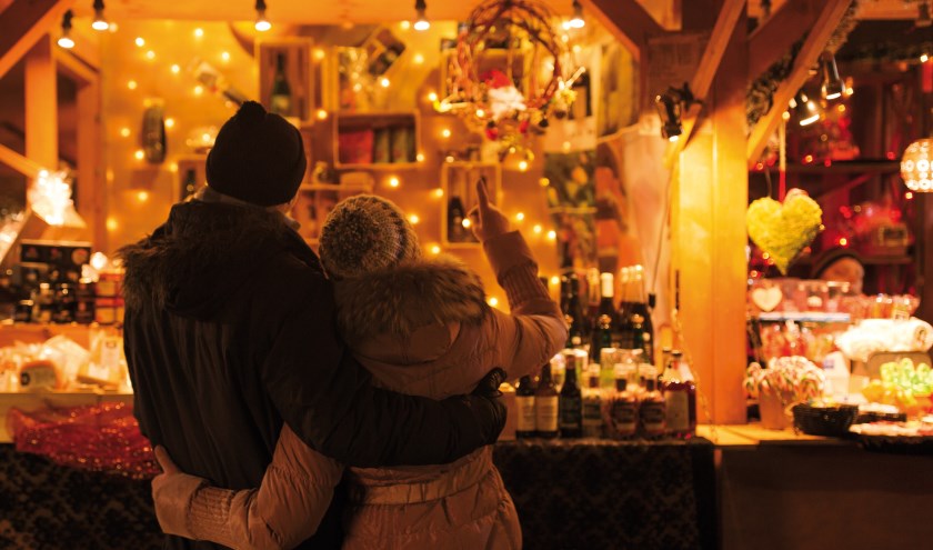 20 December wordt Noordwijkerhout Kerstwijkerhout. | Foto: Lev Dolgachov