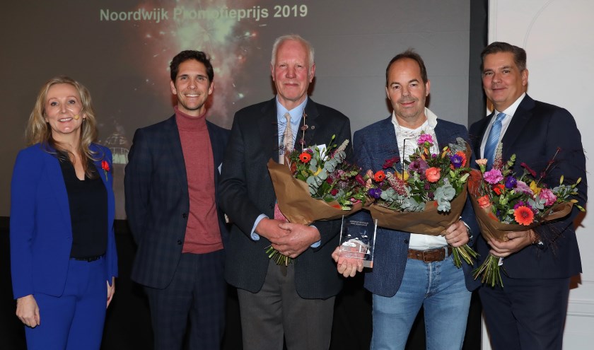 De genomineerden voor de Noordwijk Marketing Promotieprijs. | Foto: Marcel Verheggen