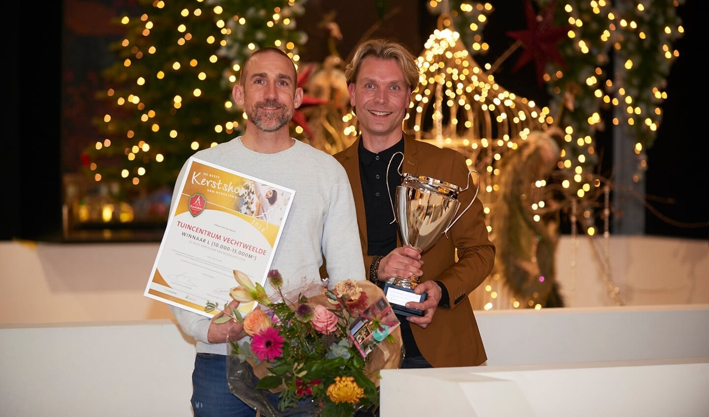 copyright Fred Roest, fotografie voor TPK Media en Tuinbranche Nederland, winnaars Beste Kersshow 2019, winnaar categorie L Tuincentrum Vechtweelde