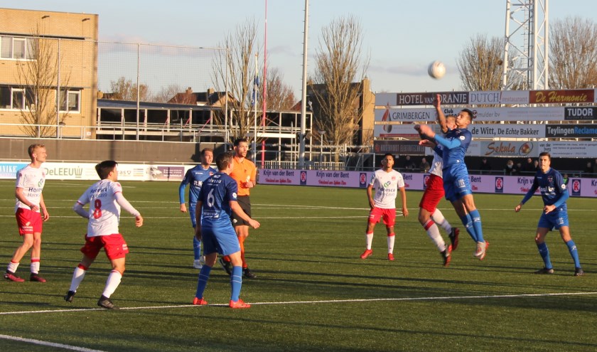 V.v. Noordwijk liet zaterdag de Treffers ver achter zich. | Foto: Wim Siemerink