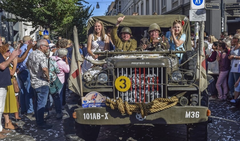 In Zuid-Nederland werd 75 jaar bevrijding dit jaar al gevierd.