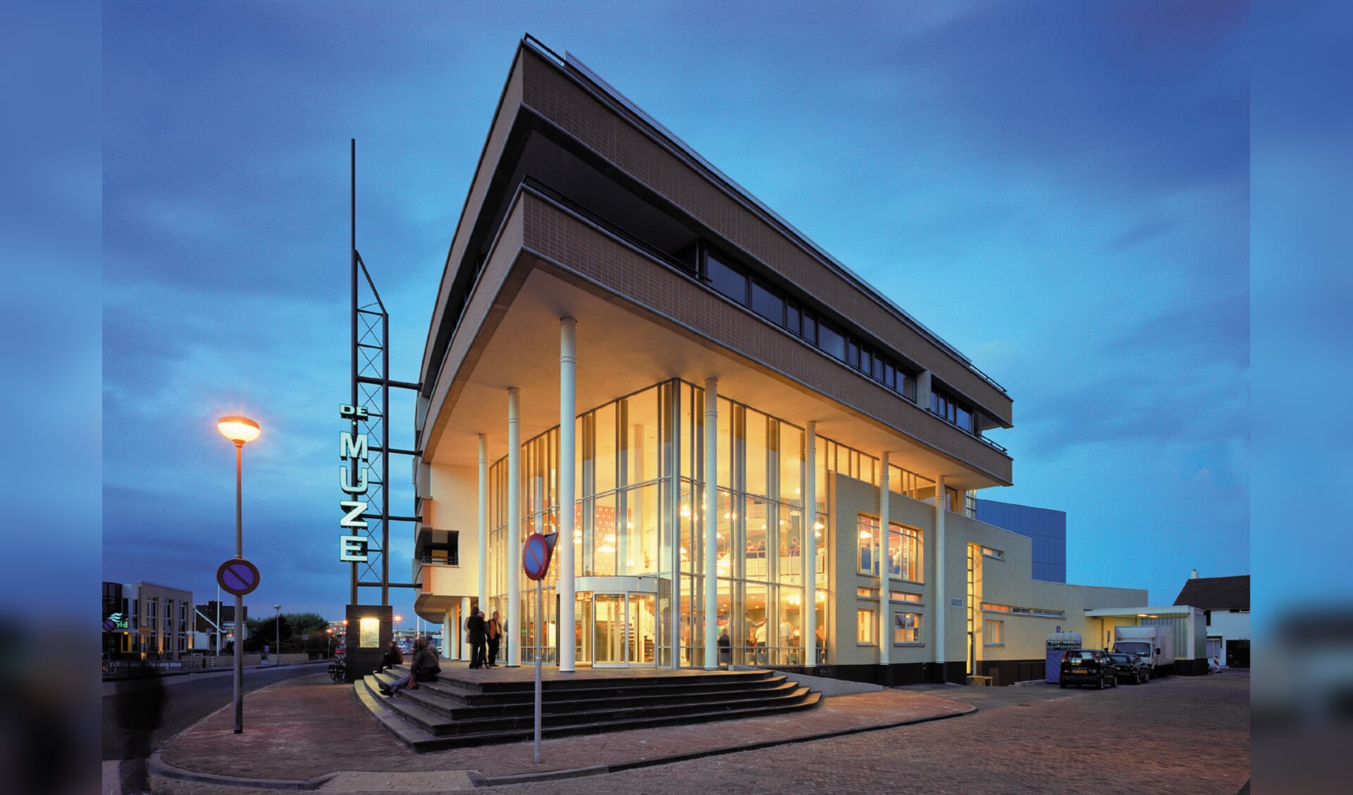 De Muze staat hoog genoteerd bi de meest gastvrije theaters van Nederland. | Foto: PR