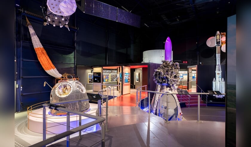 De interesse voor ruimtevaart is fors toegenomen, merkt ook Space Expo.