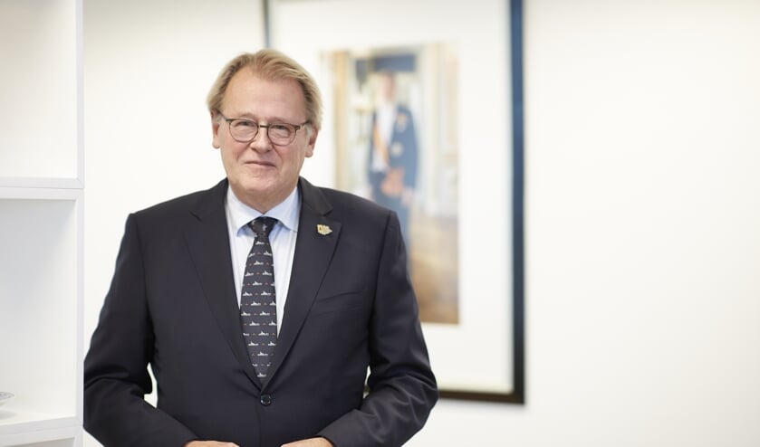 Commissaris van de Koning in Zuid-Holland Jaap Smit.