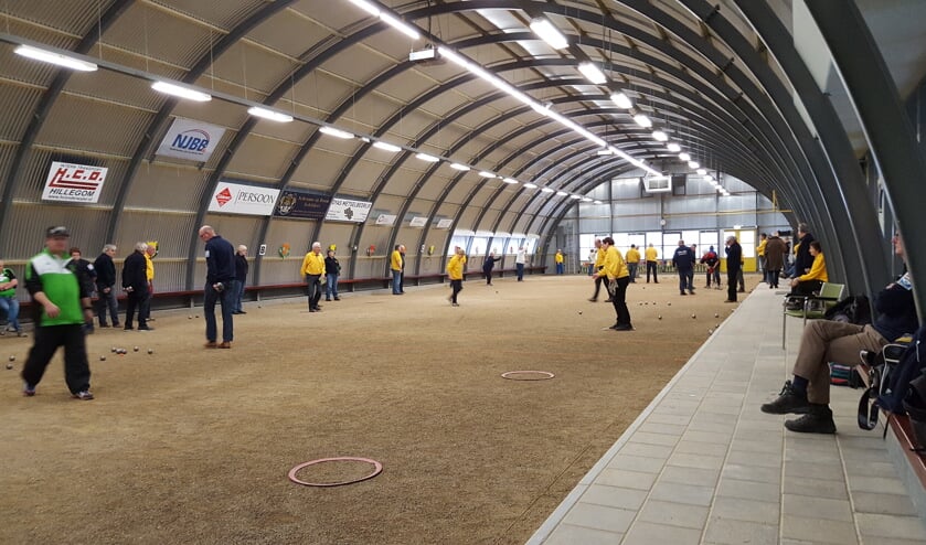 Les boules fleuries speelt mee in de Nationale Pétanque Competitie.
