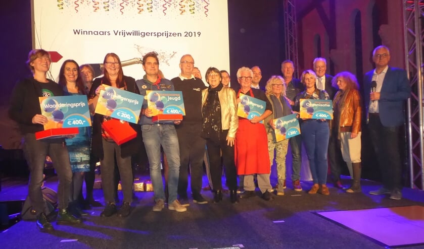 Tijdens de vrijwilligersavond werden de vrijwilligers van het jaar gekozen. | Foto: Ina Verblaauw