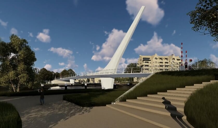 Joop van der Reijdenbrug van architectenbureau Syb van Breda & Co, ook wel de Navigator genoemd.