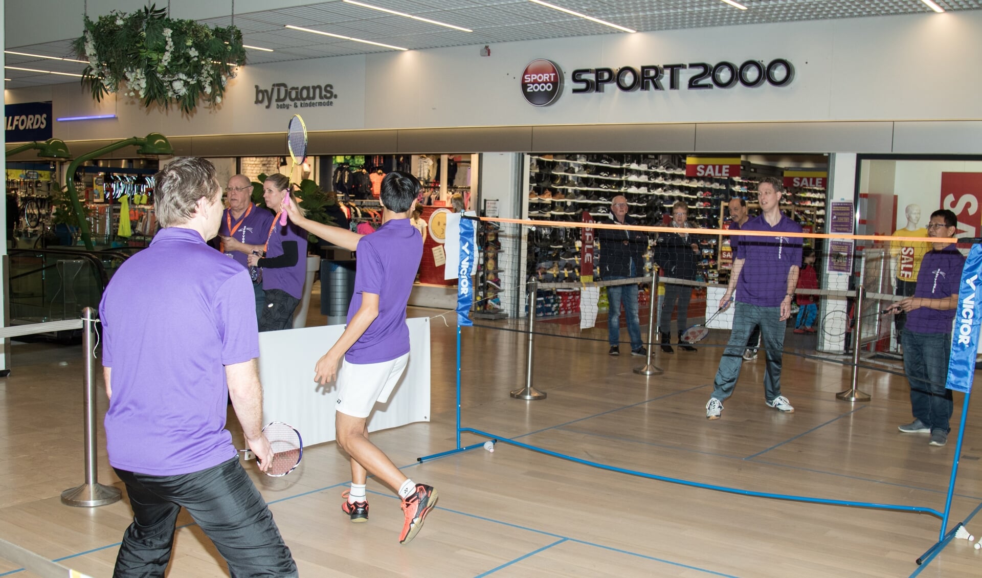 Op 9 februari kun je in Winkelhof kennis maken met badminton. | Foto: PR