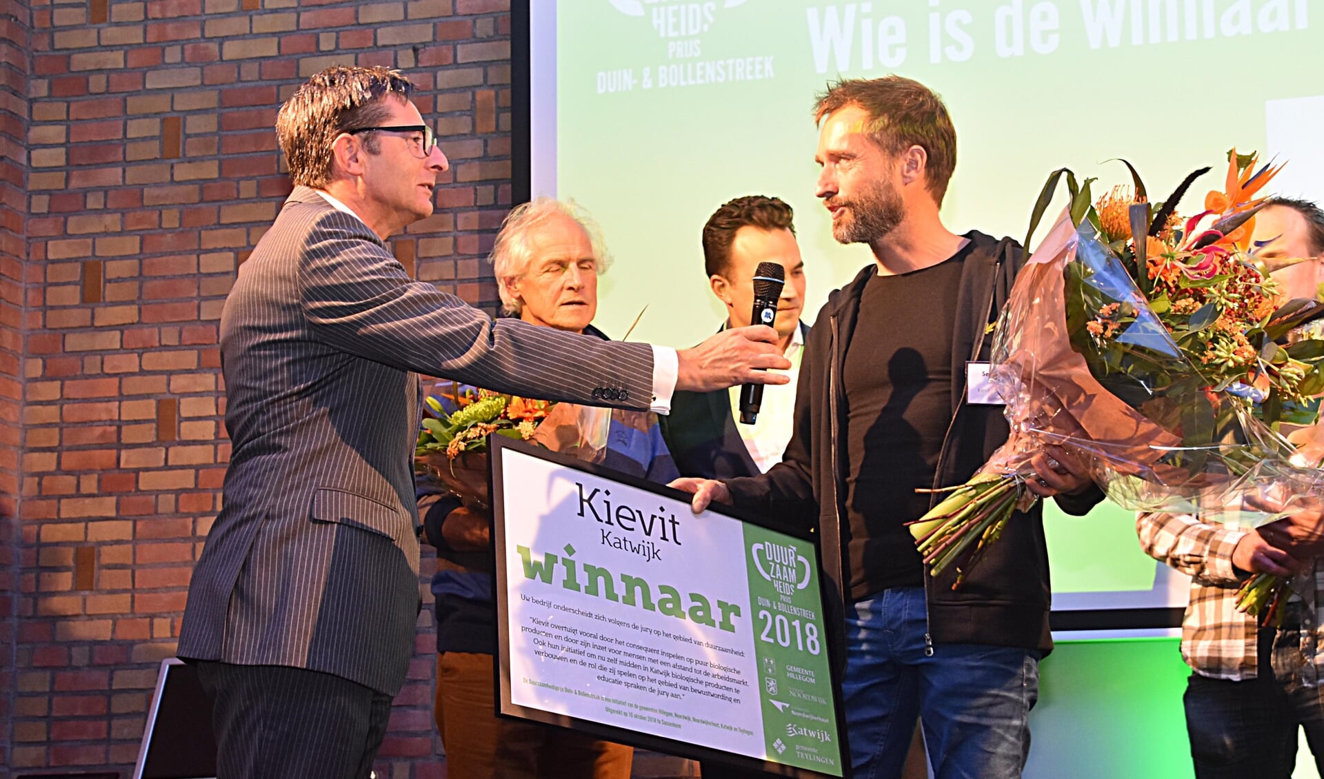 De winnaar van de Duurzaamheidsprijs 2018: Kievit. | Foto: archief