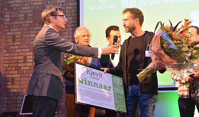 De winnaar van de Duurzaamheidsprijs 2018: Kievit. | Foto: archief