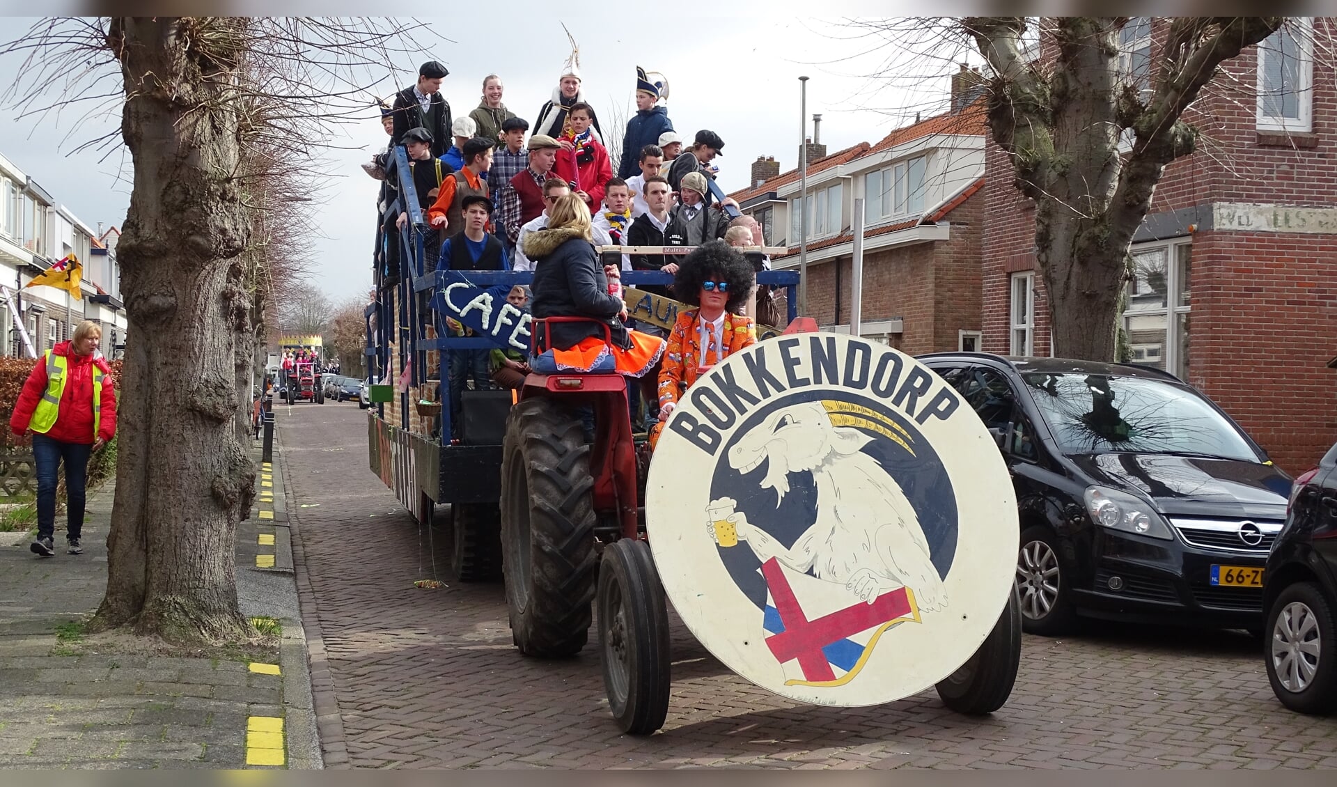 Optocht 2019. 