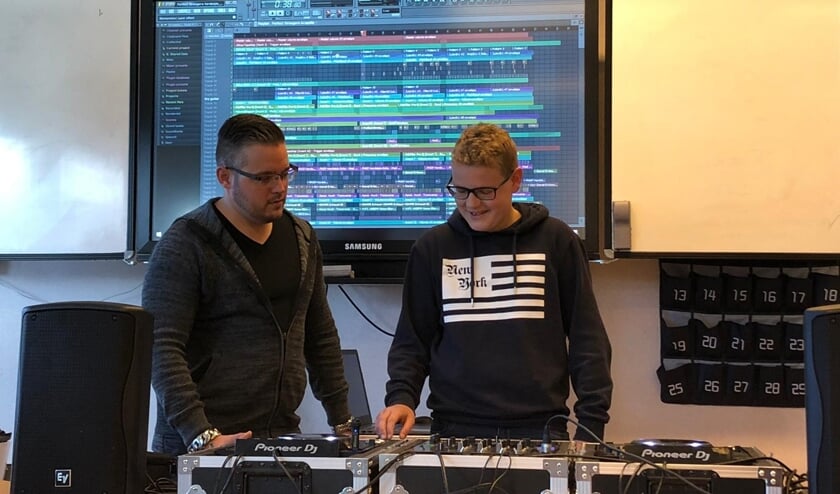 Een positief geluid in de school.