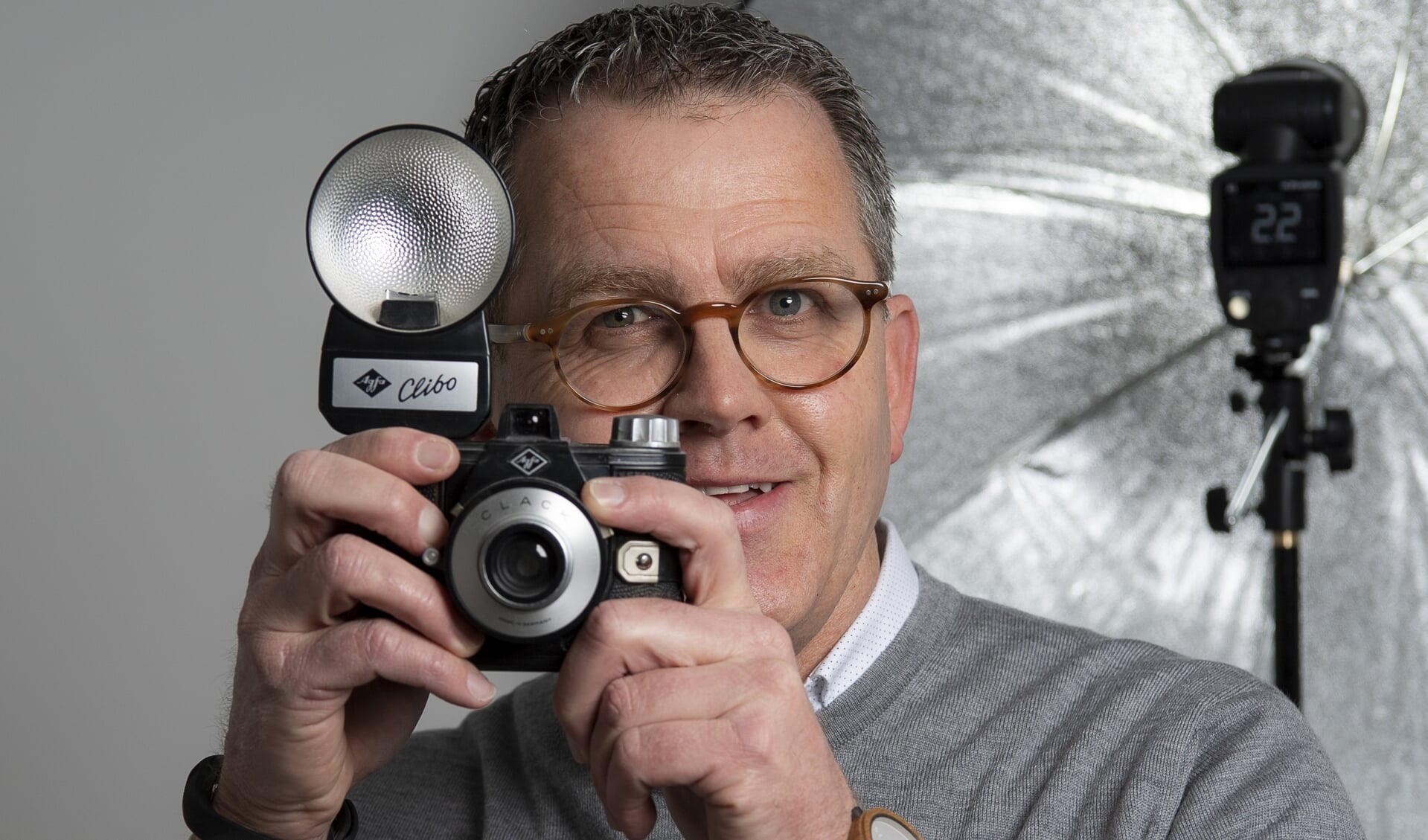 Met deze Clack begon Sven van der Vlugt zijn carrière als fotograaf. 