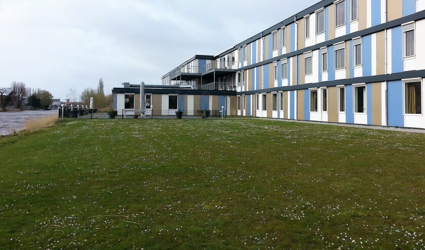 <p>De tijdelijke huisvesting van Salem DSV staat in Kleipetten Zuid. | Foto: CvdS</p>