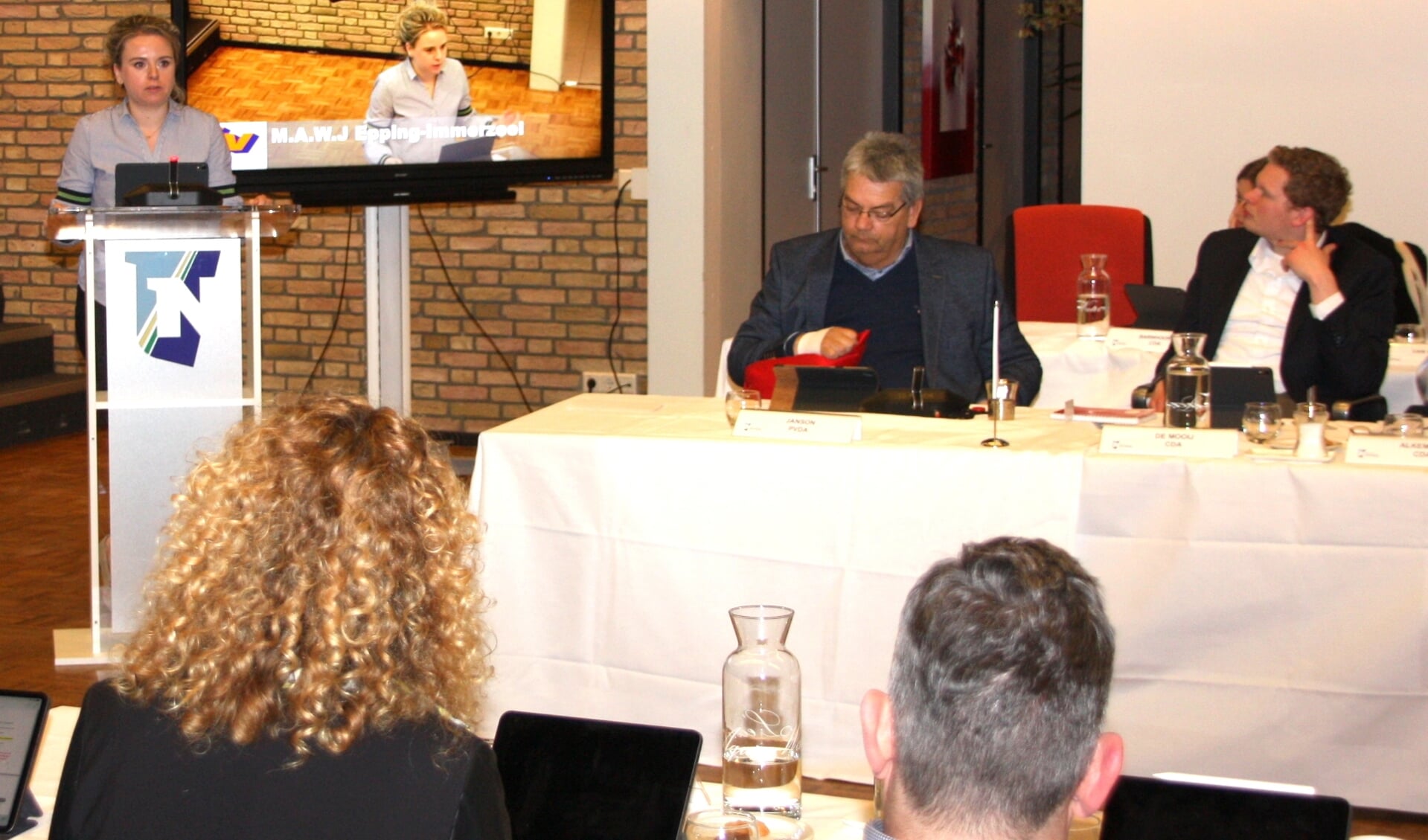 Jan Janson (PvdA) gaat zijn visie op het collegebeleid geven na 9 april. | Foto: WS