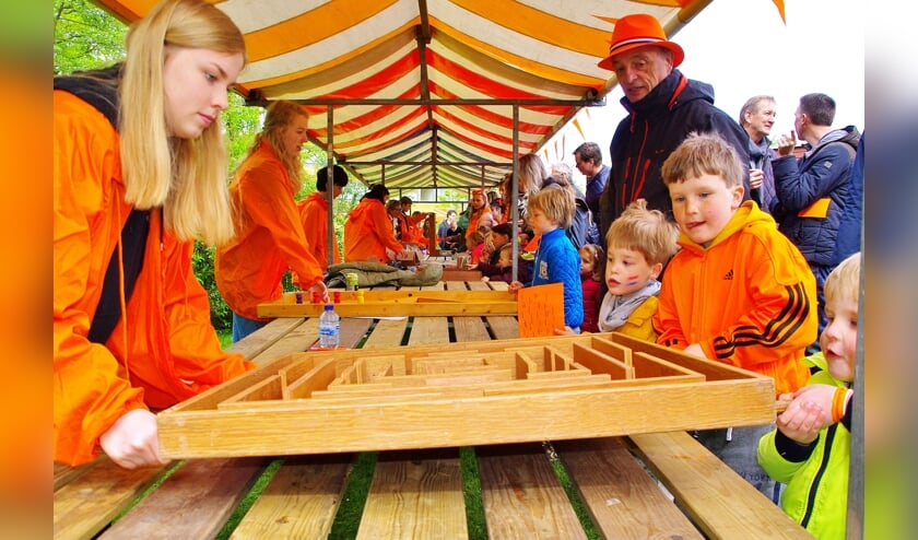 Geen Oranjefeesten dit voorjaar. | Archieffoto