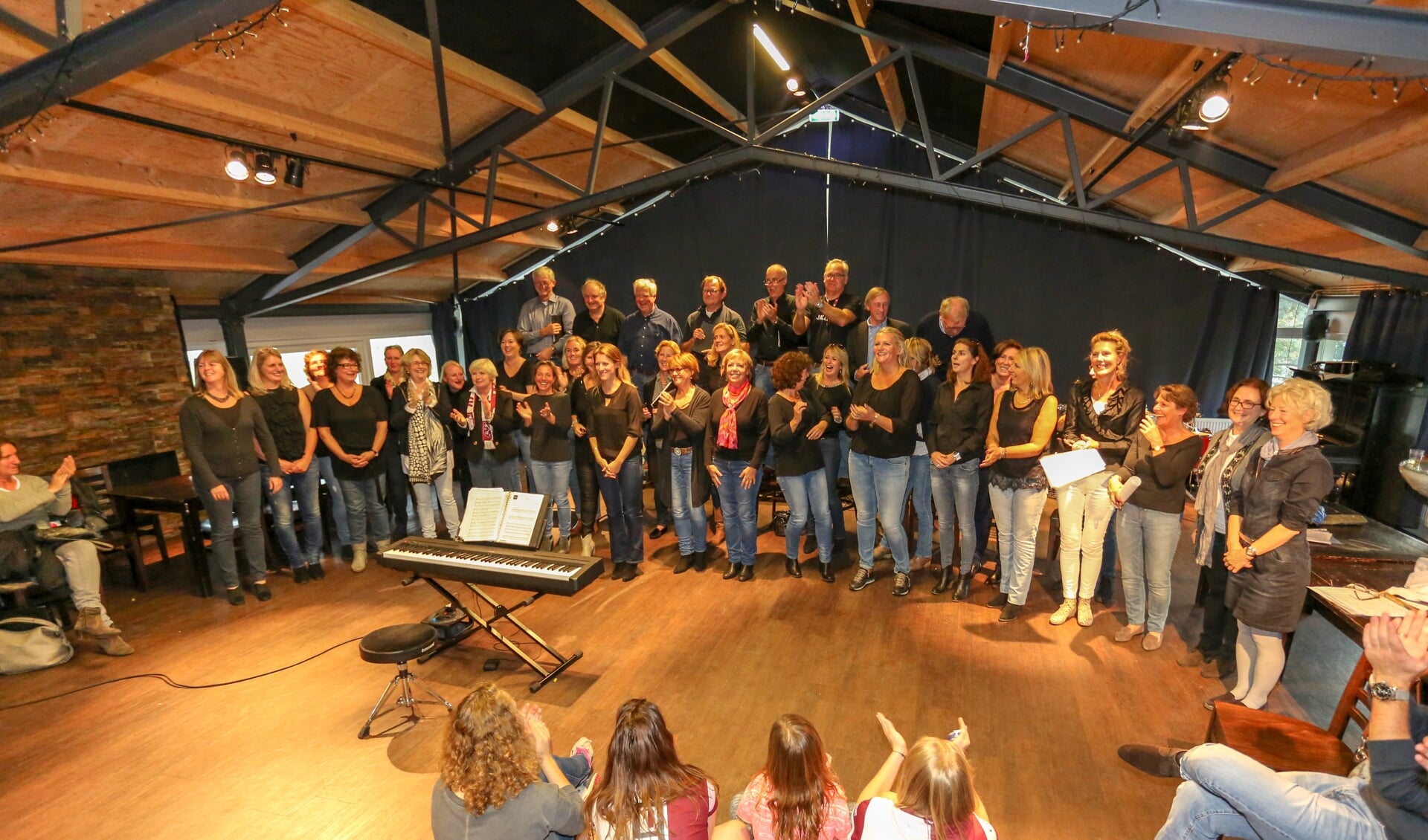 Eind 2015 liet het koor al van zich horen tijdens muziekworkshops.