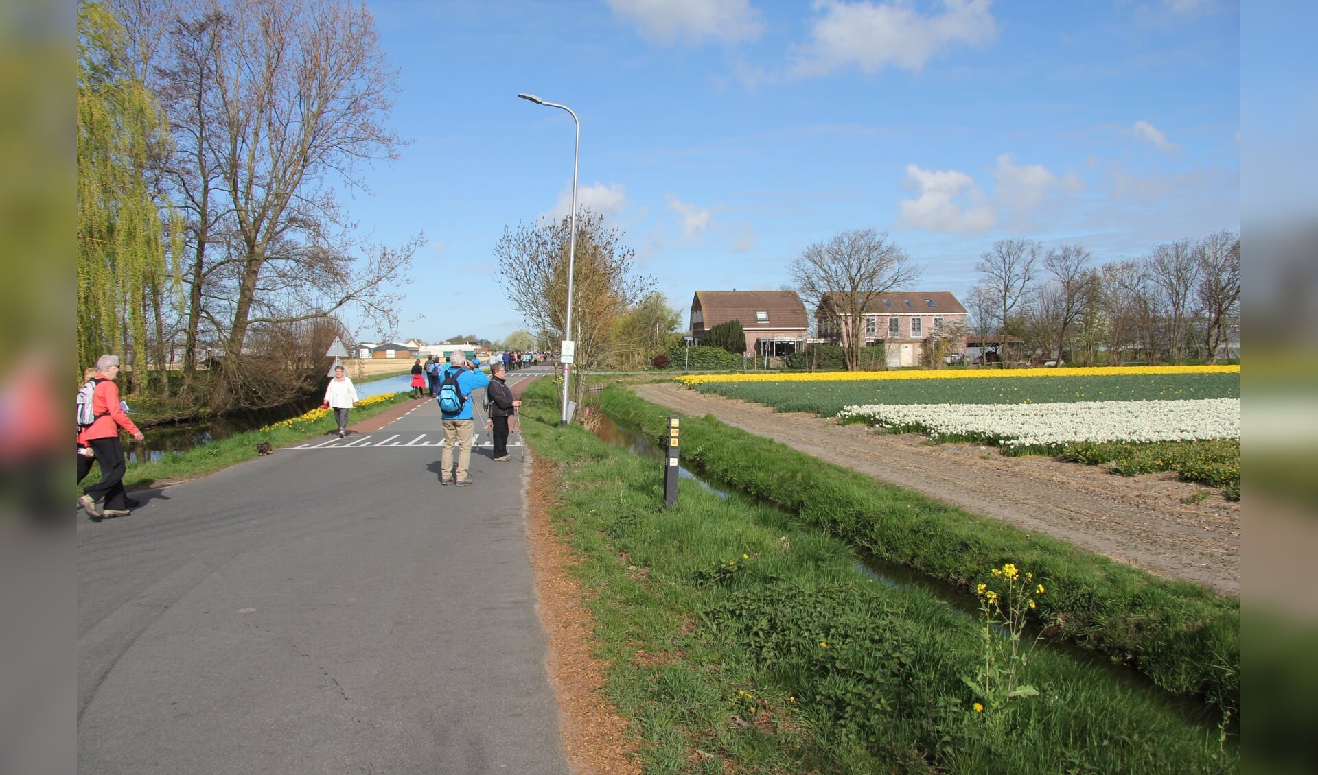 Deelnemers kunnen tussen de 6 en 40 kilometer wandelen. | Foto: pr.