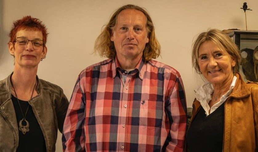 Deze nieuwe leden van BIB exposeren in het gezondheidscentrum.