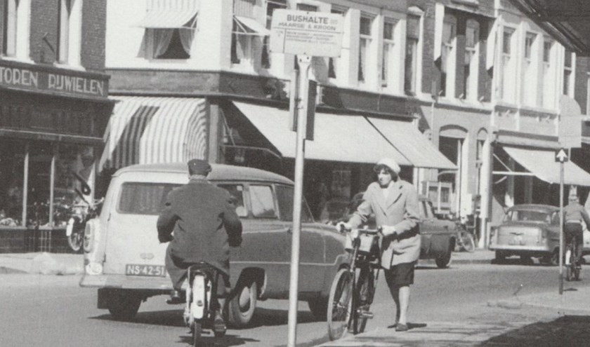 De Hoofdstraat, eind jaren 60.